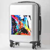 Rainbow gemischt aufkleber (Koffer)