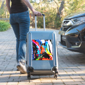 Rainbow gemischt aufkleber (Koffer Insitu)