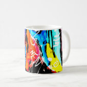 Rainbow gemischt kaffeetasse (VorderseiteRechts)