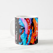 Rainbow gemischt kaffeetasse (Vorderseite Links)
