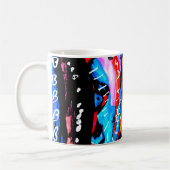 Rainbow gemischt kaffeetasse (Links)