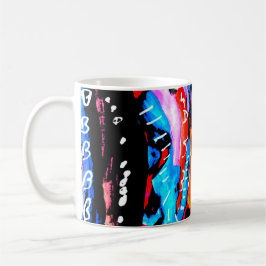 Rainbow gemischt kaffeetasse