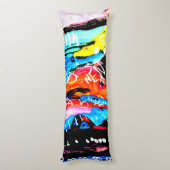 Rainbow gemischt seitenschläferkissen (Rückseite (Vertikal))