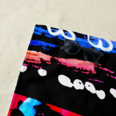 Rainbow gemischt strandtuch (Beispiel)