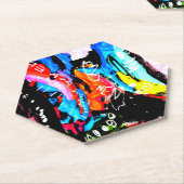 Rainbow gemischt untersetzer (angewinkelt)