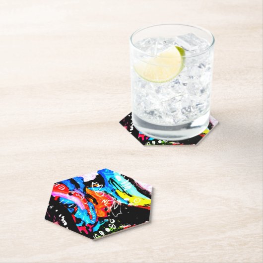 Rainbow gemischt untersetzer (Vor Ort)