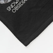 Rainbow Gems Crystal Collection Chart Fall Medium Fleecedecke (Ecke)