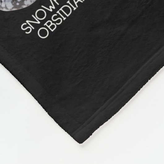 Rainbow Gems Crystal Collection Chart Fall Medium Fleecedecke (Ecke)