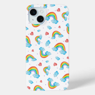 Rainbow Gemustert Case-Mate iPhone Hülle