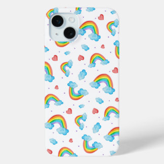 Rainbow Gemustert Case-Mate iPhone Hülle