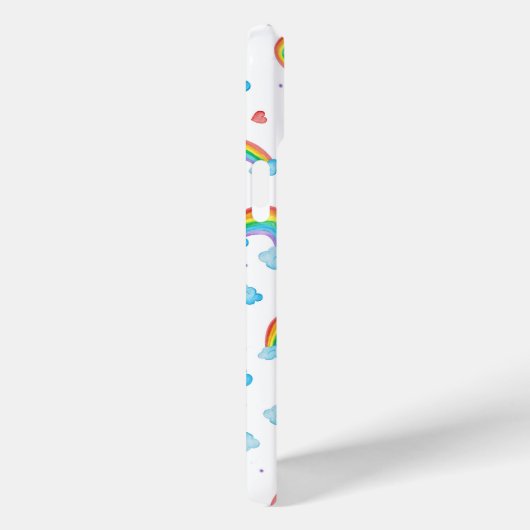 Rainbow Gemustert Case-Mate iPhone Hülle (Rückseite / Rechts)