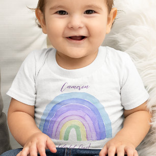 Rainbow Gender Neutral Baby T-shirt