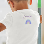 Rainbow Gender Neutral Baby T-shirt