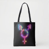 Rainbow Gender Tasche (Vorderseite)