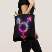 Rainbow Gender Tasche (Von Nahem)