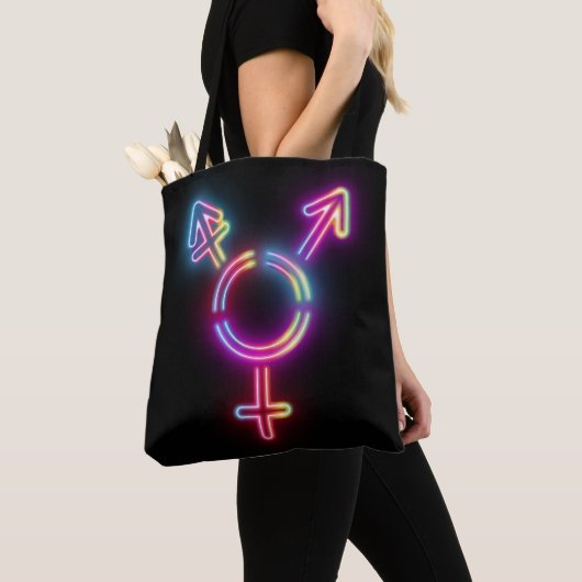 Rainbow Gender Tasche (Von Nahem)