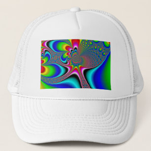 Rainbow Generator - Fractal Truckerkappe