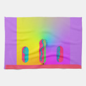 Rainbow Geo Mix Geschirrtuch (Horizontal)