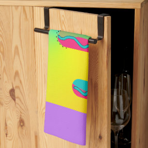 Rainbow Geo Mix Geschirrtuch