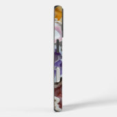 Rainbow Geode Crystal Layers - Vibrant Gemstone Case-Mate iPhone Hülle (Rückseite / Rechts)