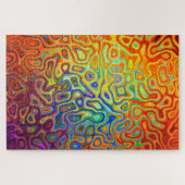 Rainbow-Geode-Puzzle Puzzle (Horizontal)