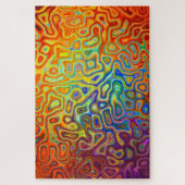 Rainbow-Geode-Puzzle Puzzle (Vertikal)