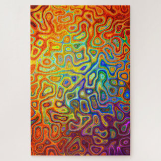 Rainbow-Geode-Puzzle Puzzle