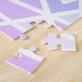 Rainbow Geometric Challenging Jigsaw Puzzle (Seite)