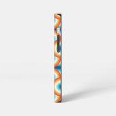 Rainbow Geometric Muster iPhone Hülle (Linke Seite)