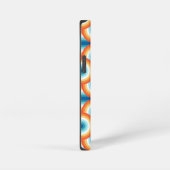 Rainbow Geometric Muster iPhone Hülle (Rechte Seite)