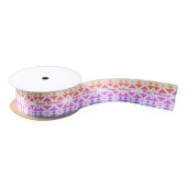 Rainbow Geometrics Satinband (Spule)