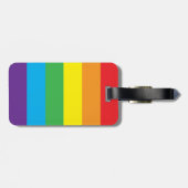 Rainbow Gepäckanhänger (Rückseite horizontal)