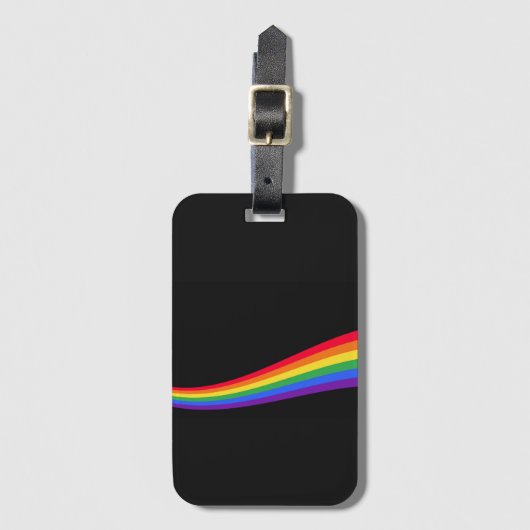 Rainbow Gepäckanhänger (Vorderseite Vertikal)