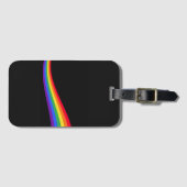 Rainbow Gepäckanhänger (Vorderseite (Horizontal))