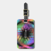 Rainbow Gepäckanhänger (Vorderseite vertikal)