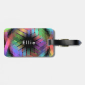 Rainbow Gepäckanhänger (Rückseite horizontal)