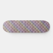 Rainbow-gepunktete Industriemetalplatte Skateboard (Horizontal)