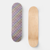 Rainbow-gepunktete Industriemetalplatte Skateboard (Vorderseite)