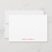 Rainbow Gerahmtes Foto - 3x5 Abschluss Ankündigung (Rückseite)