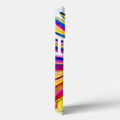 Rainbow gerbera farbenfrohe Blume Case-Mate iPhone Hülle (Rückseite / Rechts)