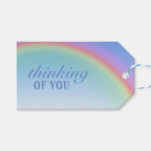 Rainbow Geschenkanhänger (Vorderseite (Horizontal))