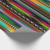 Rainbow Geschenkpapier (Ecke)