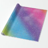 Rainbow Geschenkpapier (Ungerollt)