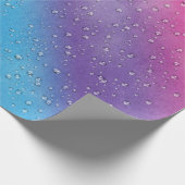 Rainbow Geschenkpapier (Ecke)