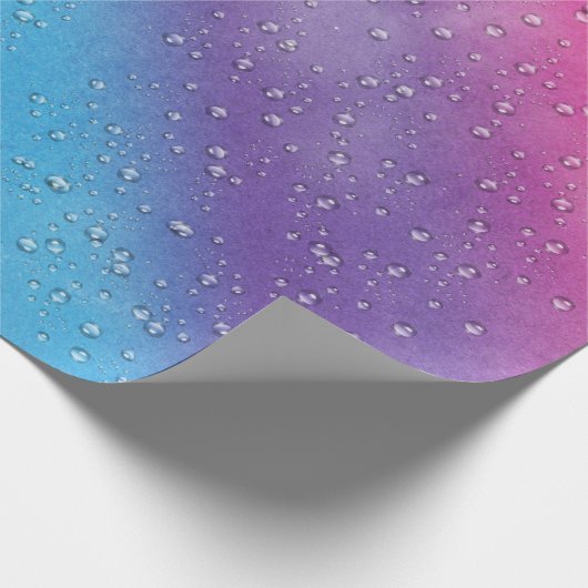 Rainbow Geschenkpapier (Ecke)