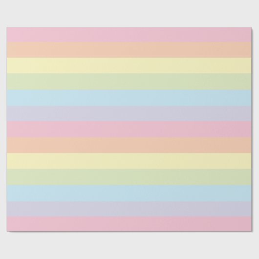  Rainbow Geschenkpapier (Flach)