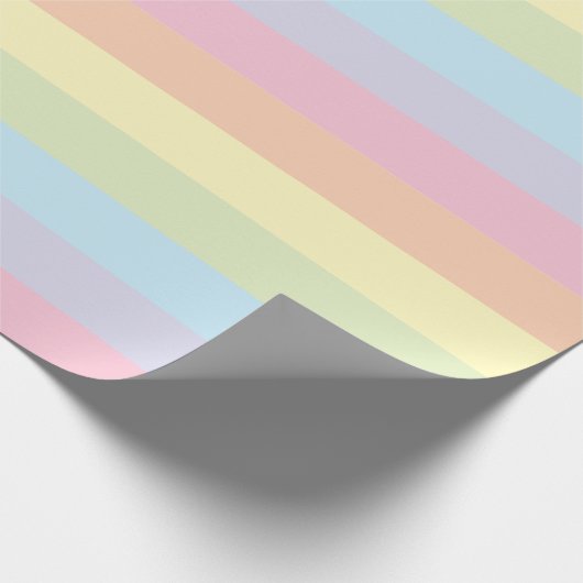 Rainbow Geschenkpapier (Ecke)