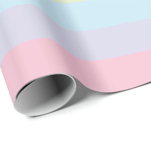  Rainbow Geschenkpapier (Rolleneckpunkt)