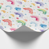 Rainbow Geschenkpapier (Ecke)