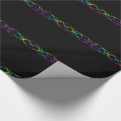 Rainbow Geschenkpapier (Ecke)